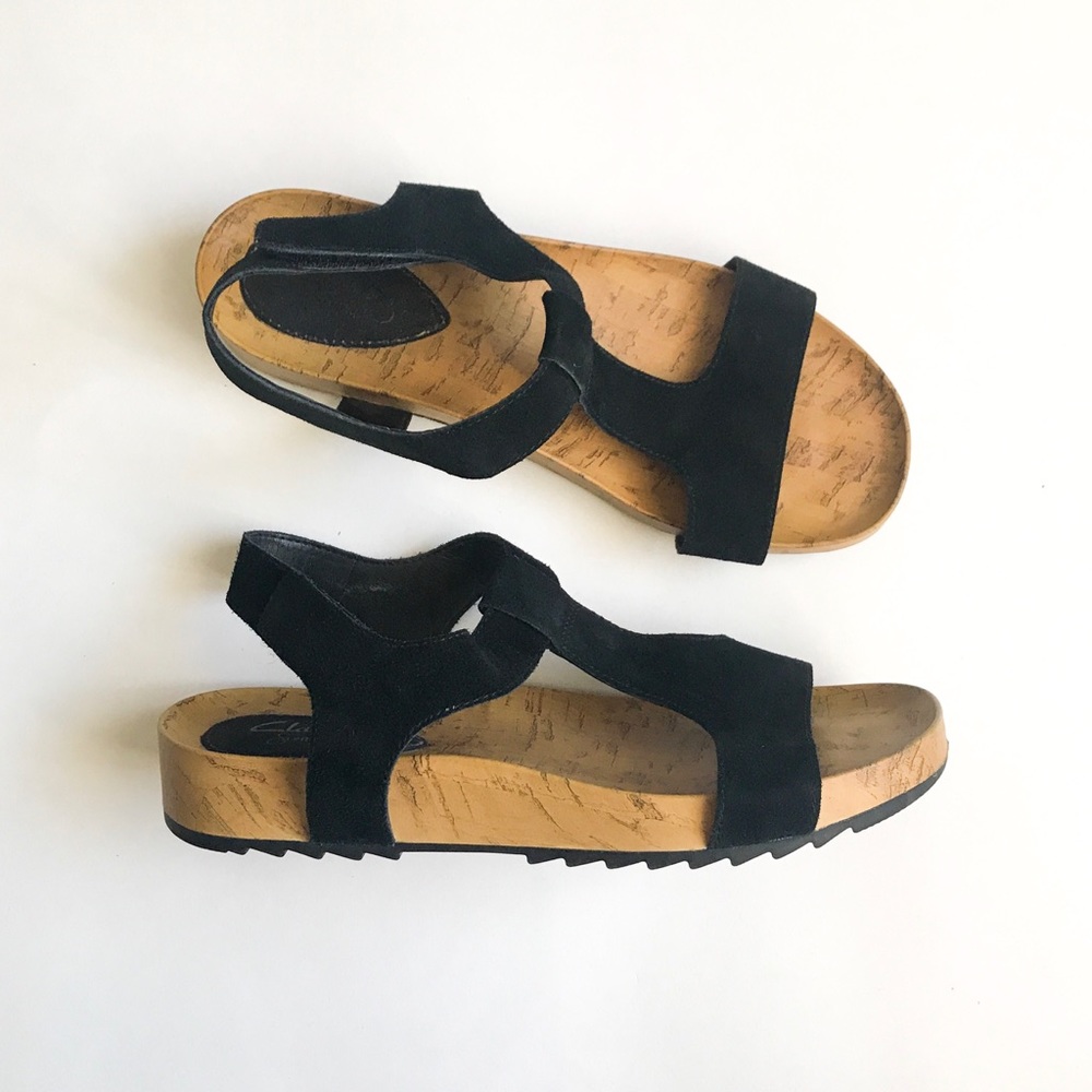 Clarks Zelby Zena Suede Sandal